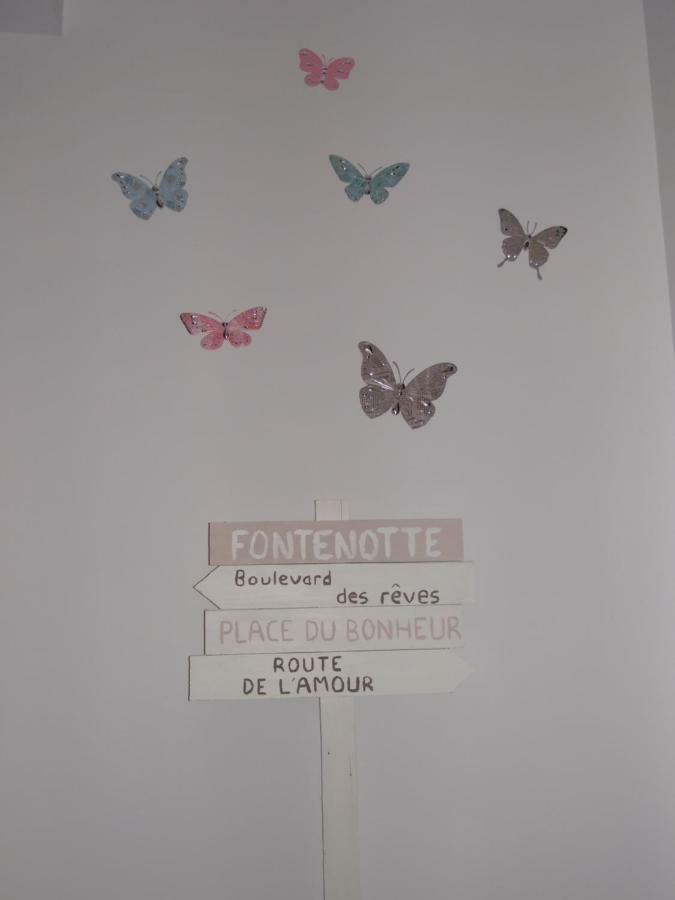فيلا Chez La Blanche Fontenotte المظهر الخارجي الصورة